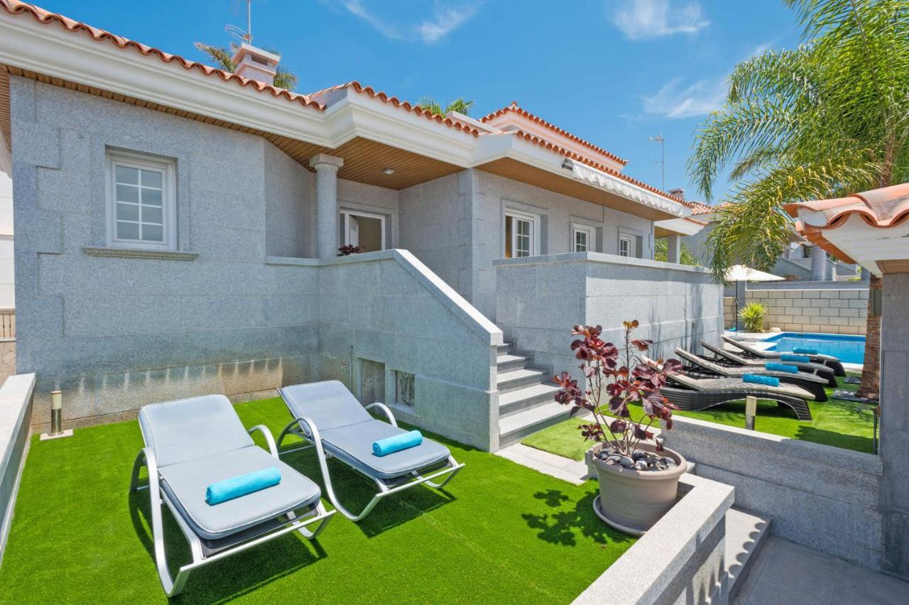 Villa Leonardo Dos By Villa Plus Puerto de Santiago  Eksteriør billede