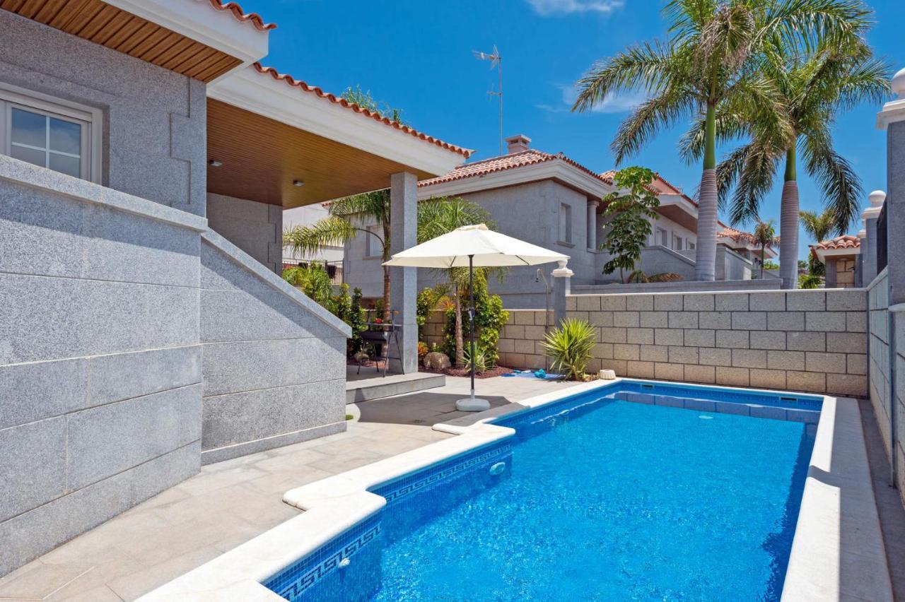 Villa Leonardo Dos By Villa Plus Puerto de Santiago  Eksteriør billede